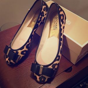 Micheal Kors Kiera Ballet flats size 7